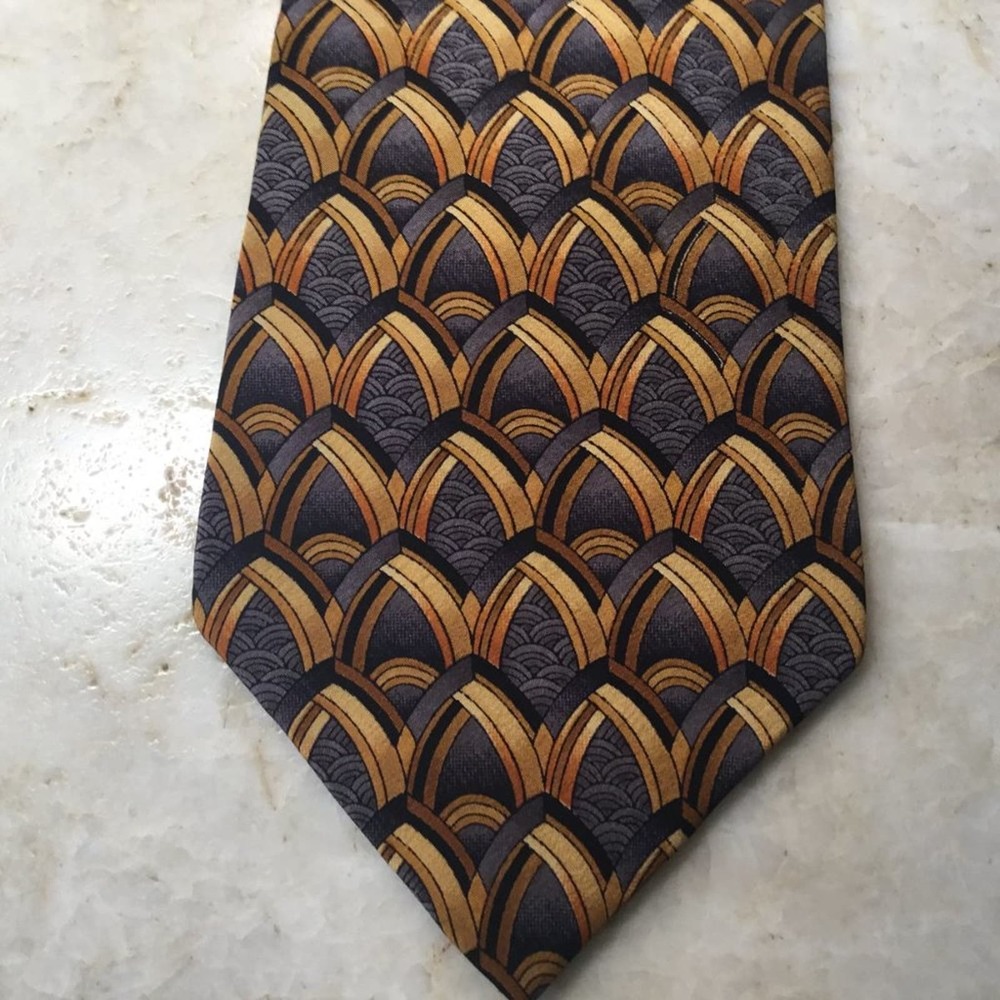 JERRY GARCIA SILK TIE
